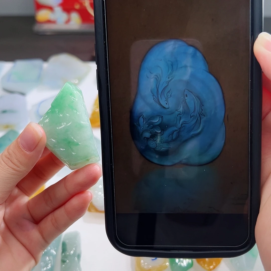 定制翡翠未镶嵌翡翠