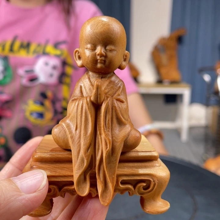 柏木(崖柏)手把件