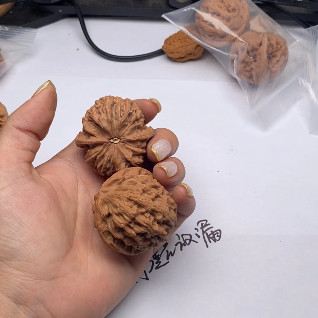 吊坠文玩核桃金麒麟全品