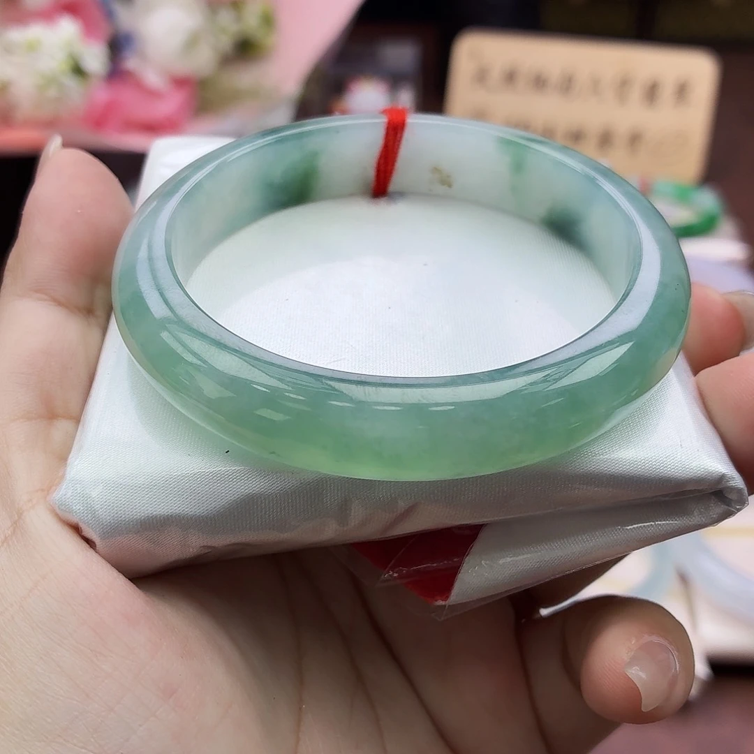 未镶嵌手镯翡翠21号