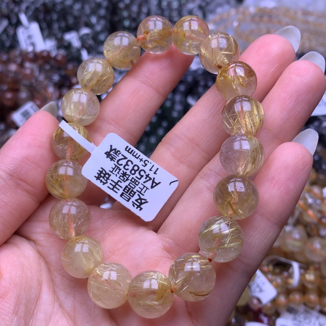 水晶手串未镶嵌1111111111