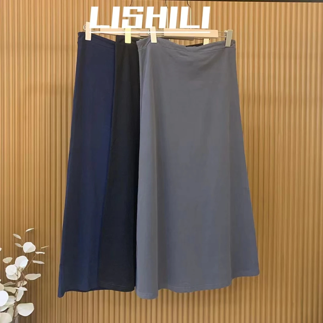 【李十一LISHIYI】23121魅力磁场秋冬半身裙  23121