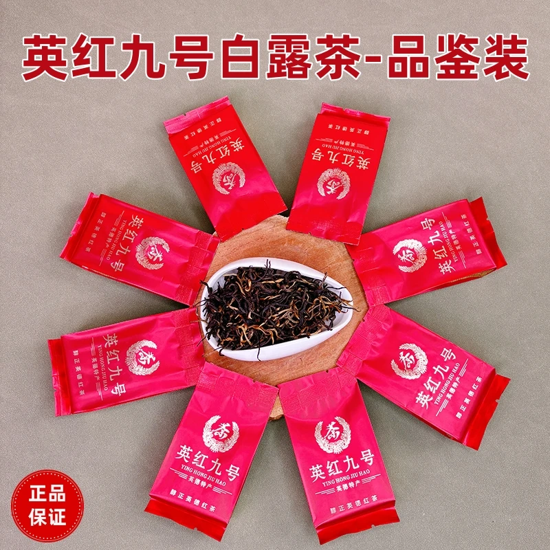福利品 英德红茶英红九号一级浓香型白露秋茶手工采摘耐泡品鉴装