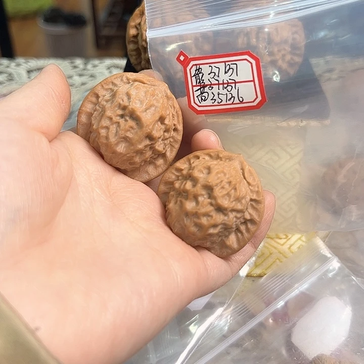 文玩核桃把件官印