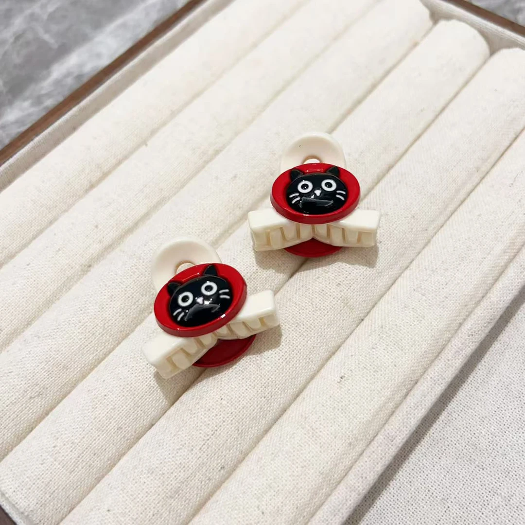 可爱卡通猫咪小抓夹发抓J1848