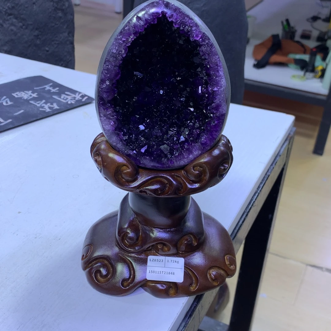 未镶嵌大型摆件（非配饰）紫晶