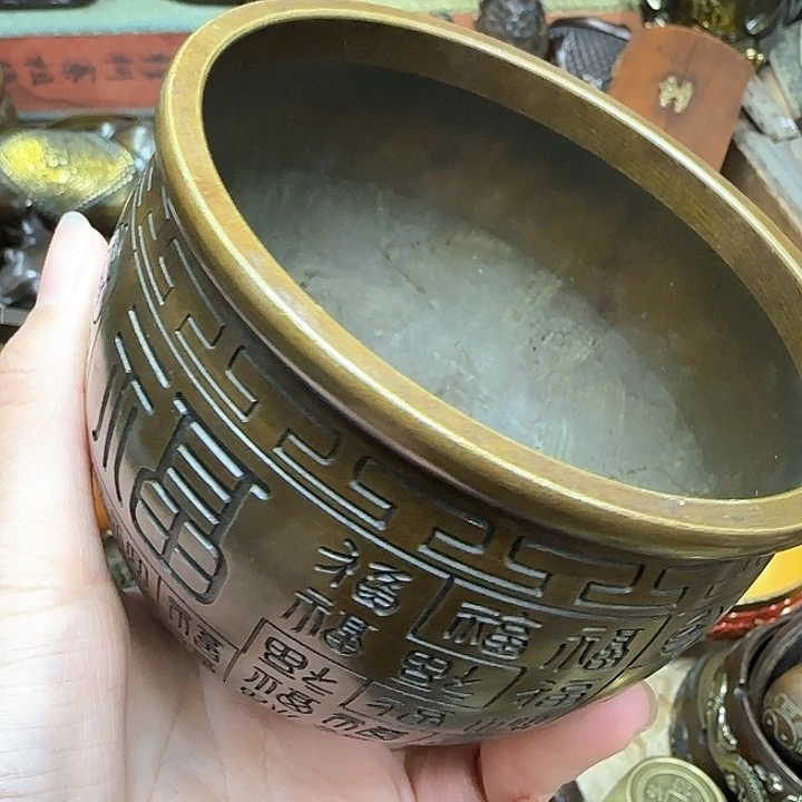 铜材质文玩客厅家具摆件