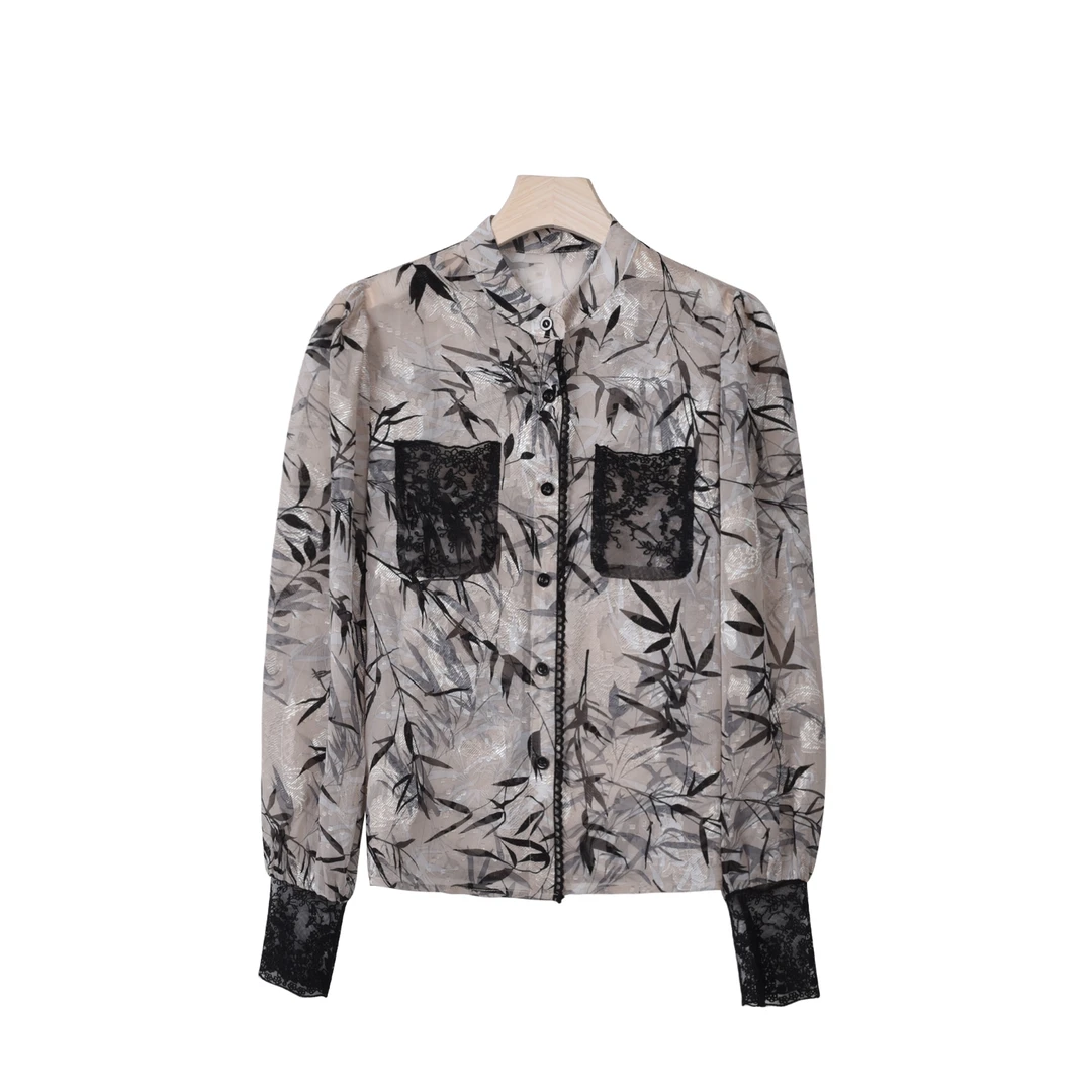 【糯米姐】春夏新款衬衫YM907