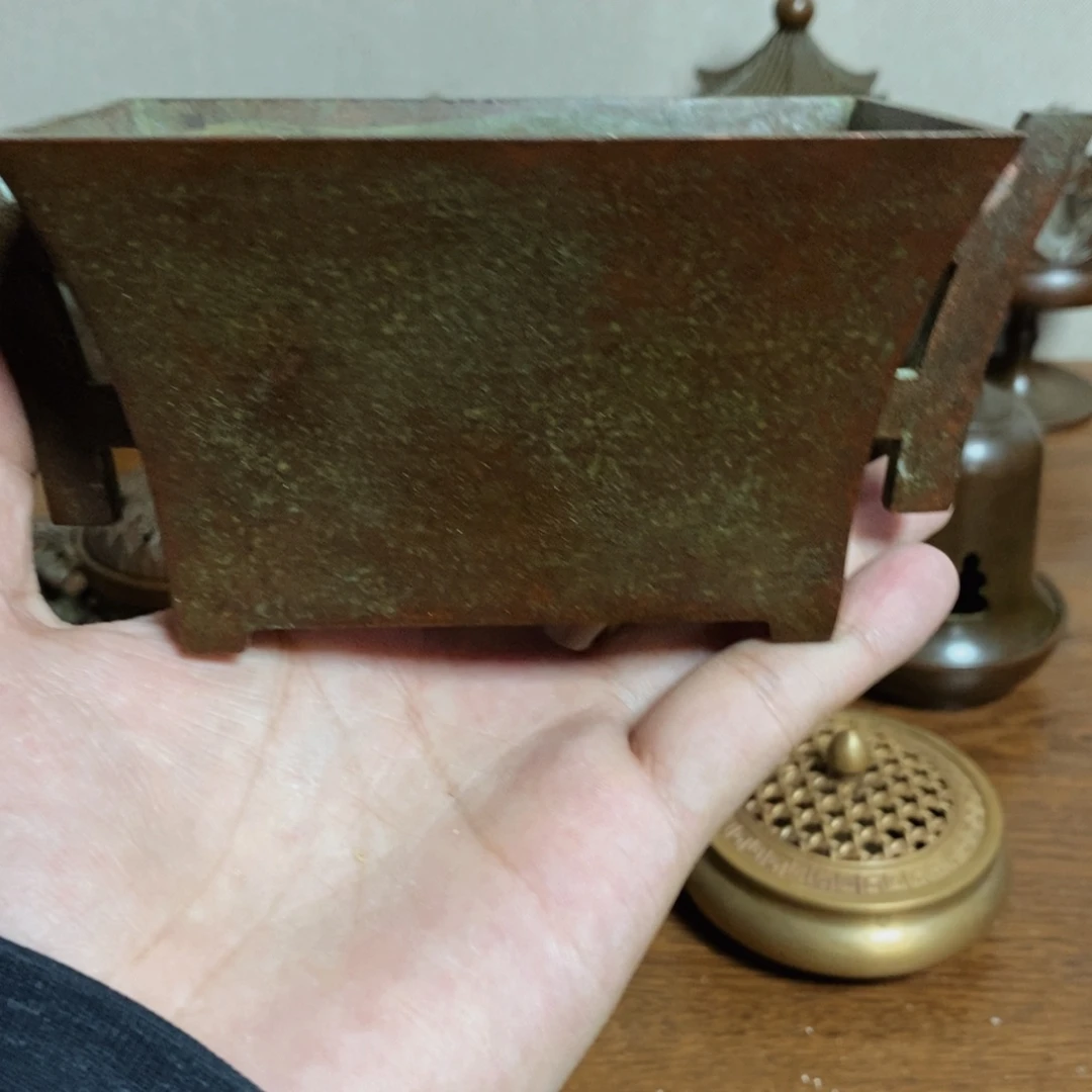 铜盛世铜炉铜器香炉工艺品