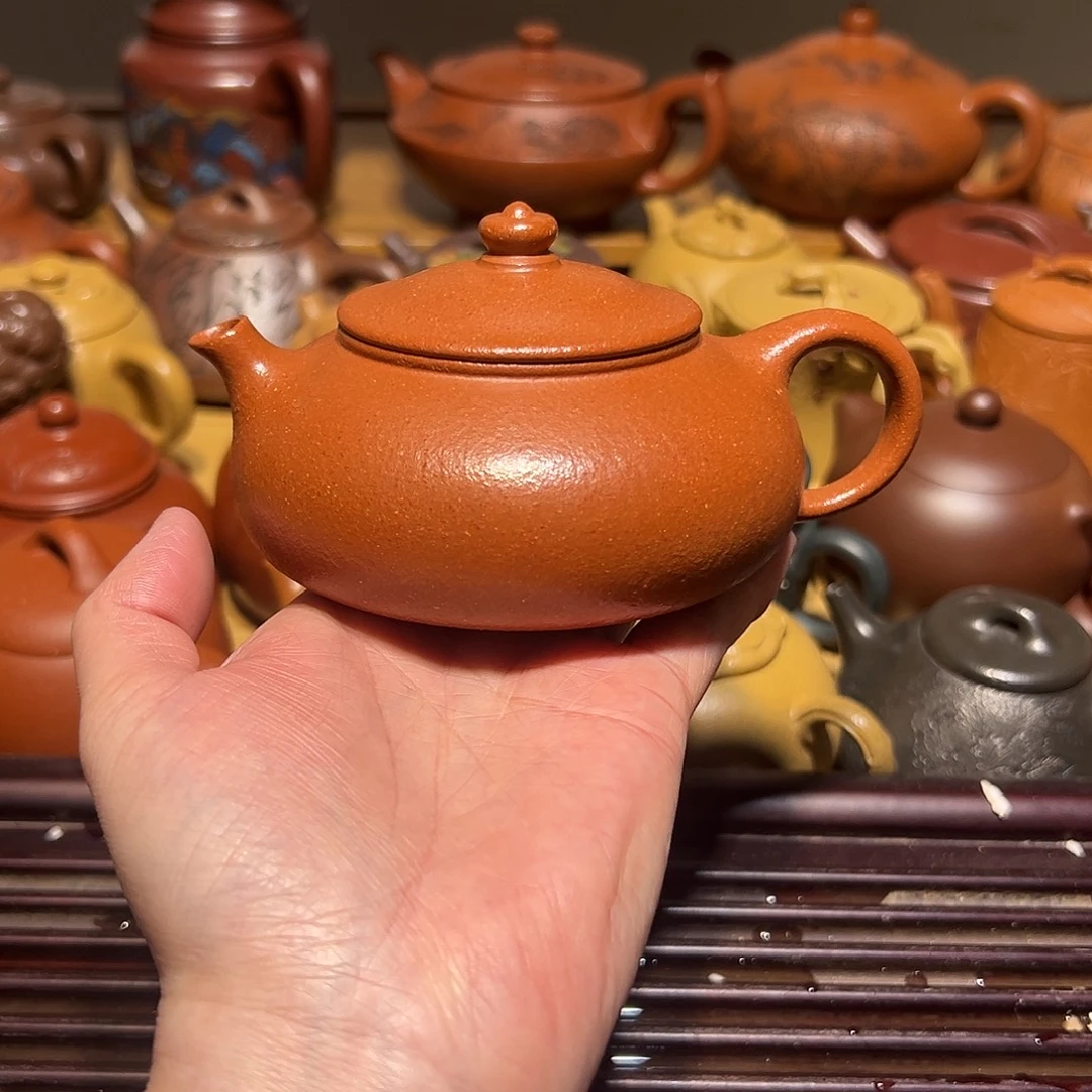 紫砂茶壶宜兴紫砂