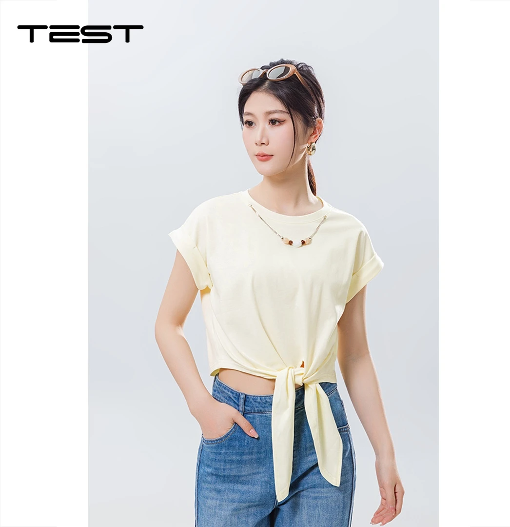 她之蝶25夏装新款T恤衫1252051