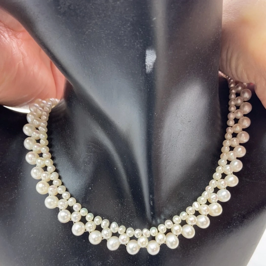 淡水珍珠项链未镶嵌