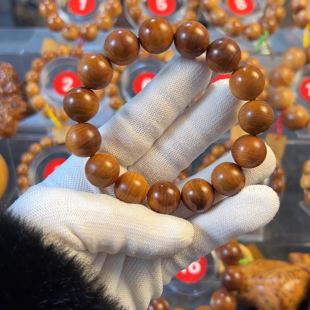 云***厂柏木（崖柏）太行崖柏手串