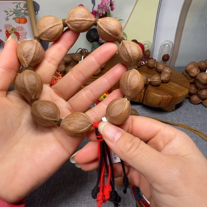 橄榄核手串/手链王**范梅林铁核21.27