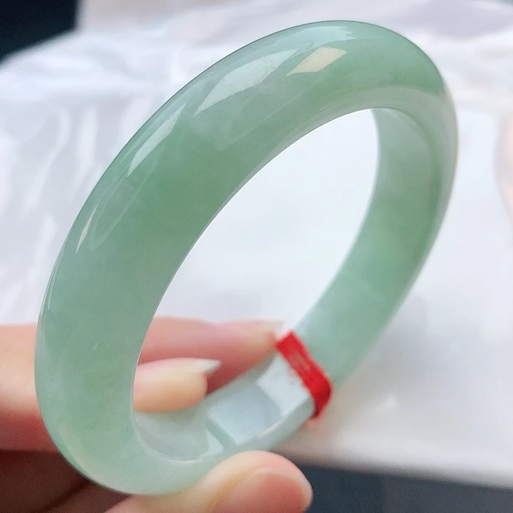 翡翠手镯未镶嵌54圈口882627
