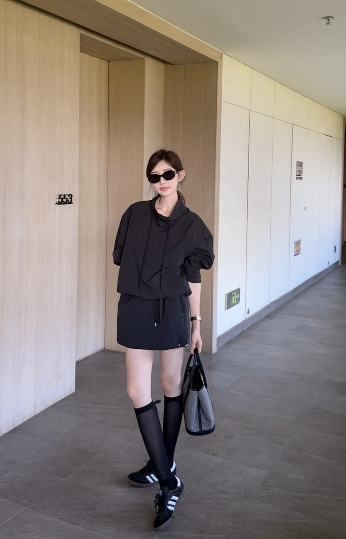 【休闲套头抽绳冲锋衣卫衣】SY1648