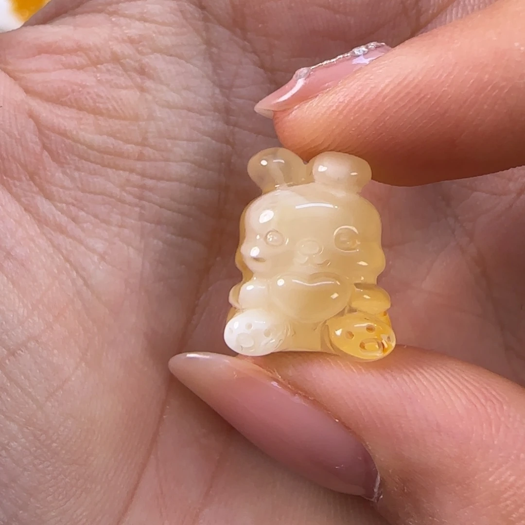 裸石琥珀未镶嵌琥珀