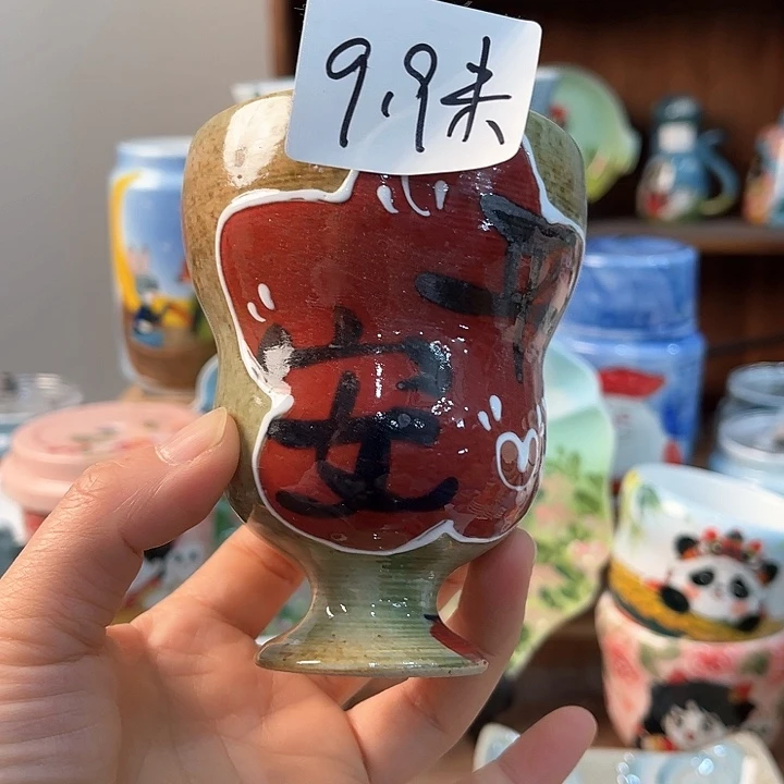 陶景德镇釉下手绘陶瓷