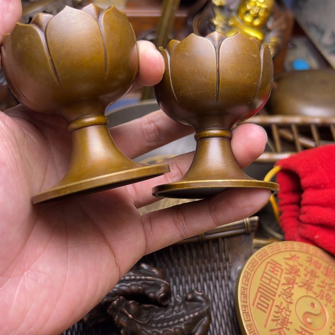 精美铜器，点击下单