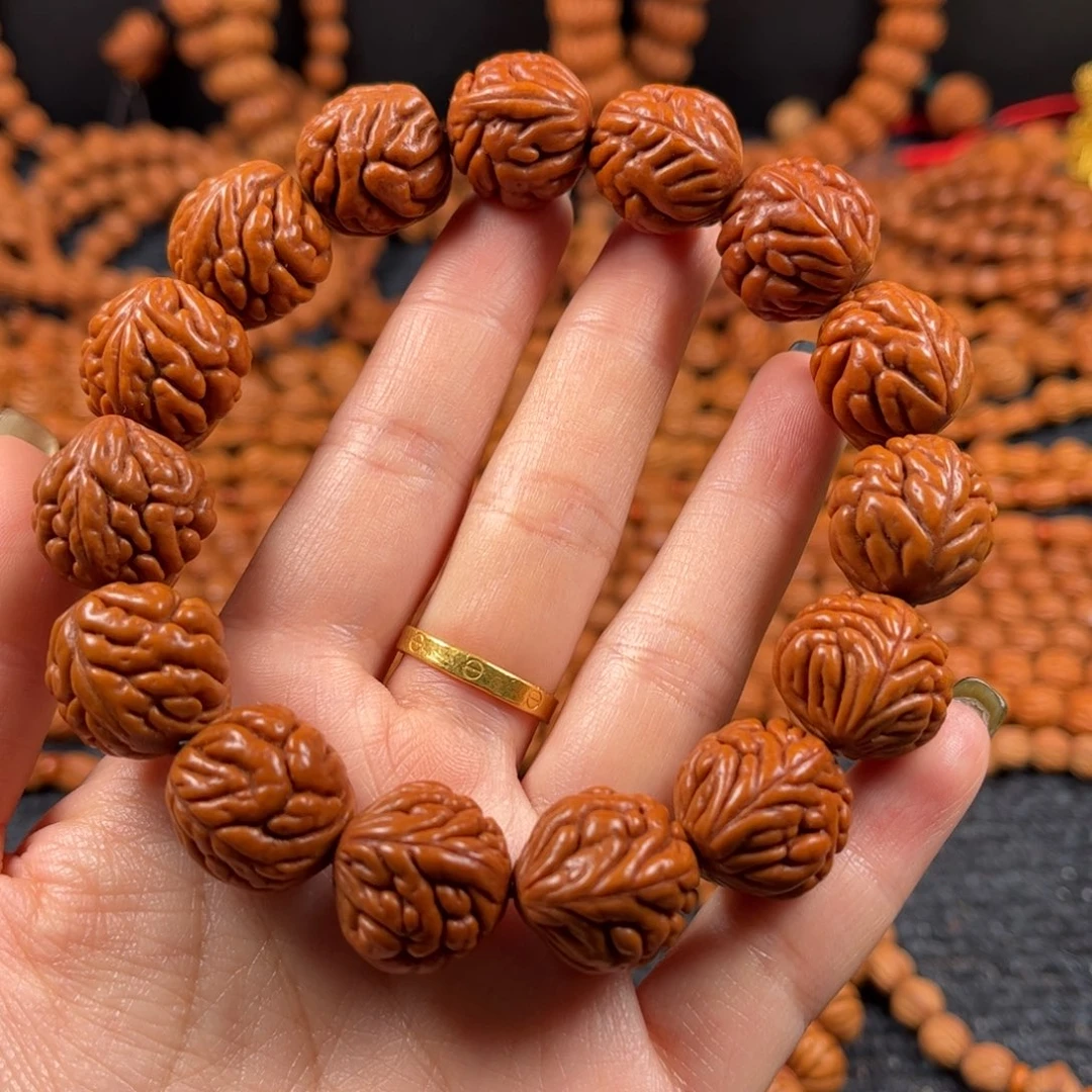 桃核手串A7链接手串