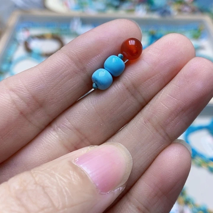 南红玛瑙未镶嵌挂件1