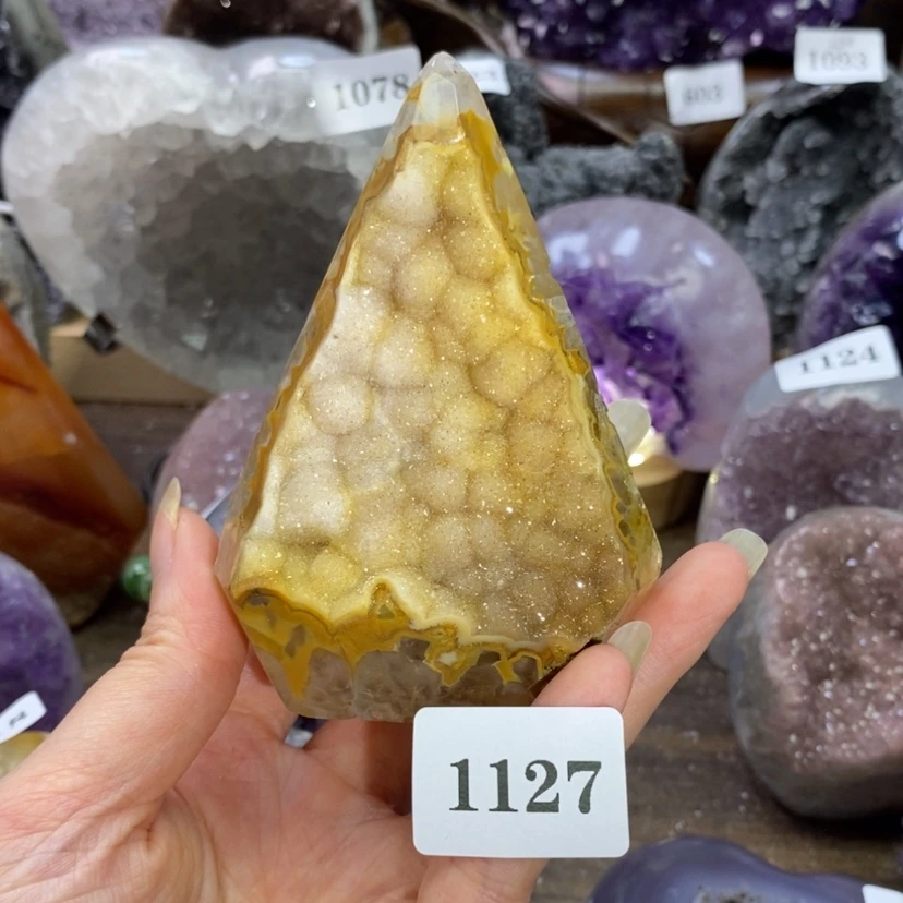 【闪购商品】未镶嵌紫晶大型摆件（非配饰）