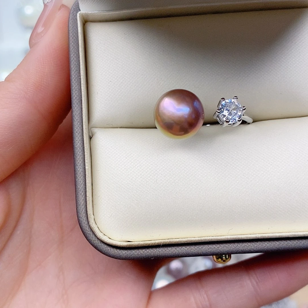 戒指未镶嵌淡水珍珠