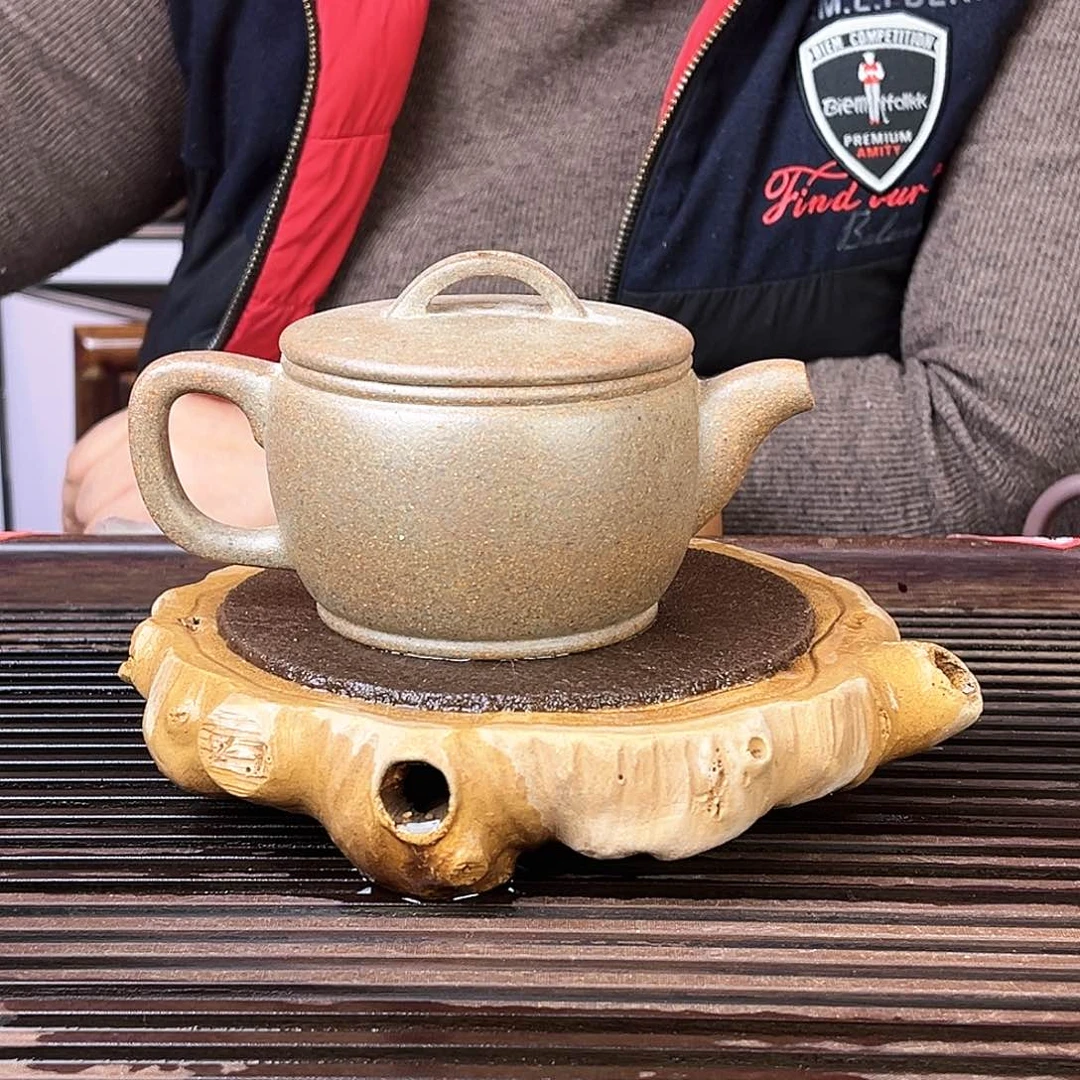 紫砂茶壶宜兴紫砂还原烧