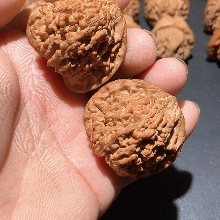 吊坠文玩核桃天***好星星