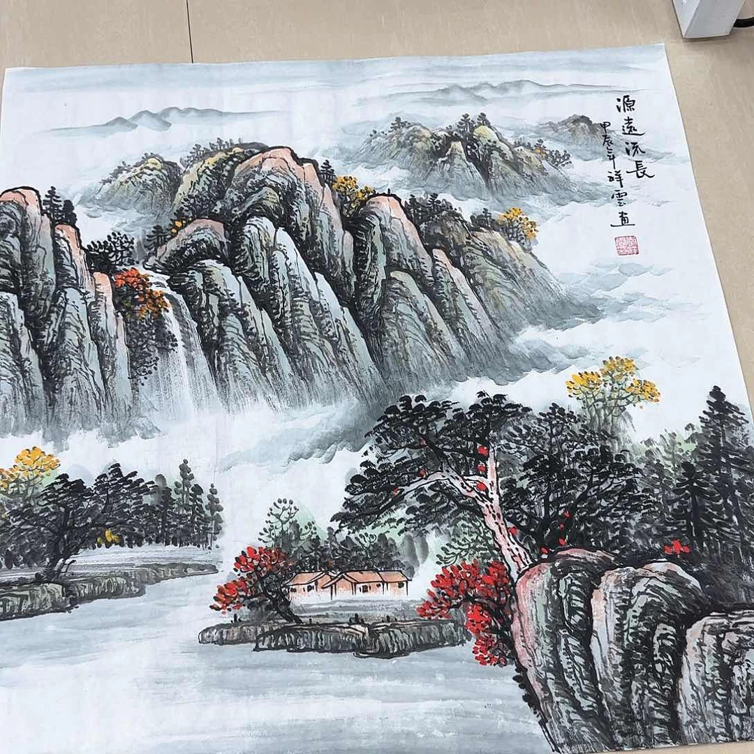 国画国画作品集一个^_^