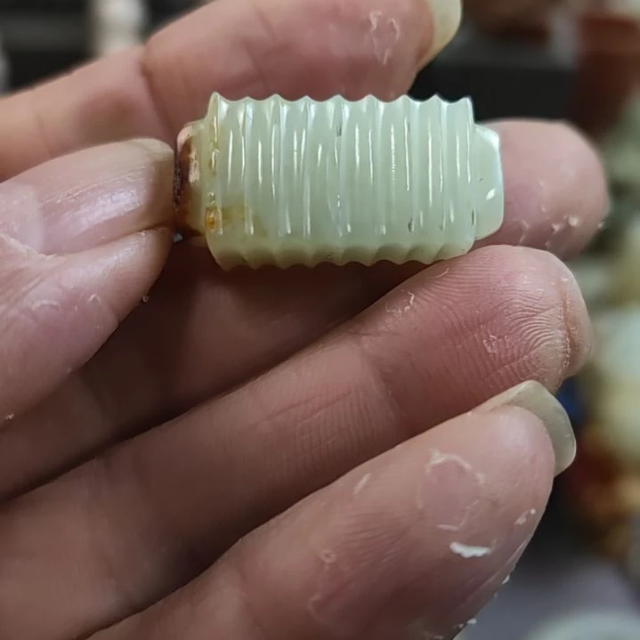 和田玉（糖玉）未镶嵌挂件