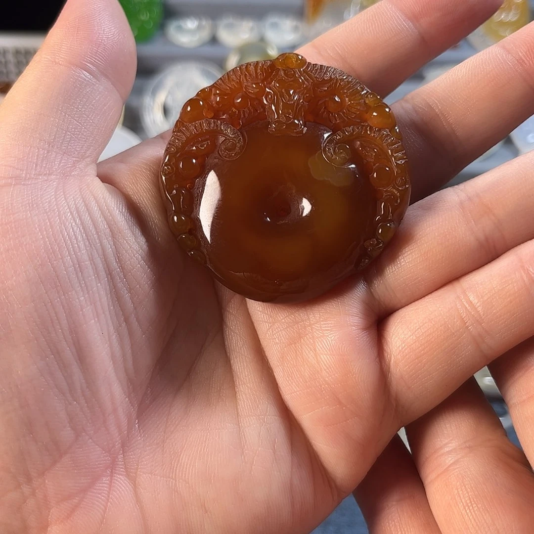 未镶嵌颈饰玛瑙/玉髓