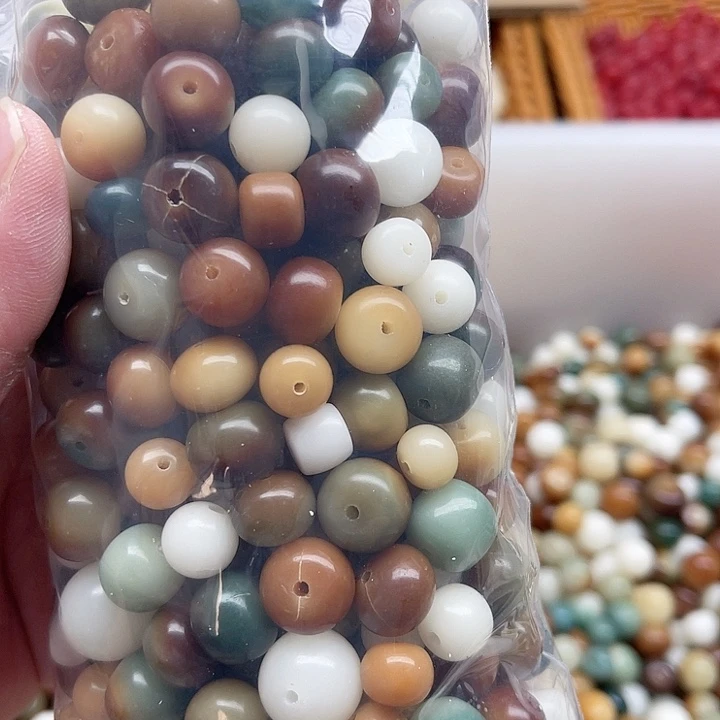 白玉菩提吊坠✨****✨瑕疵混珠一包维达