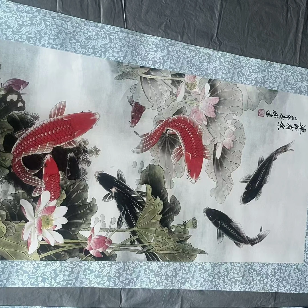 小美精选精品连年有鱼链接632