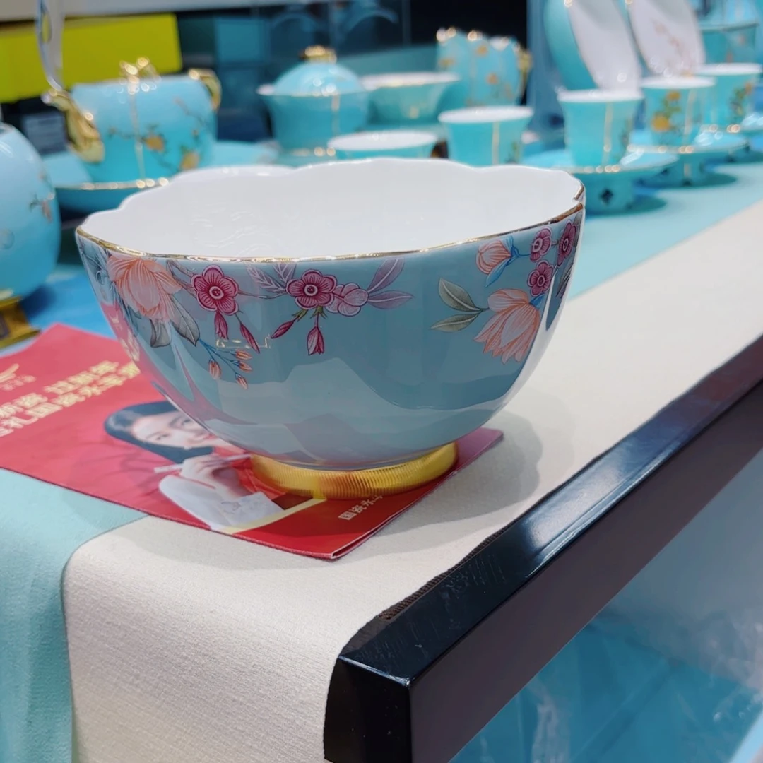 陶瓷用****9天青时代面碗