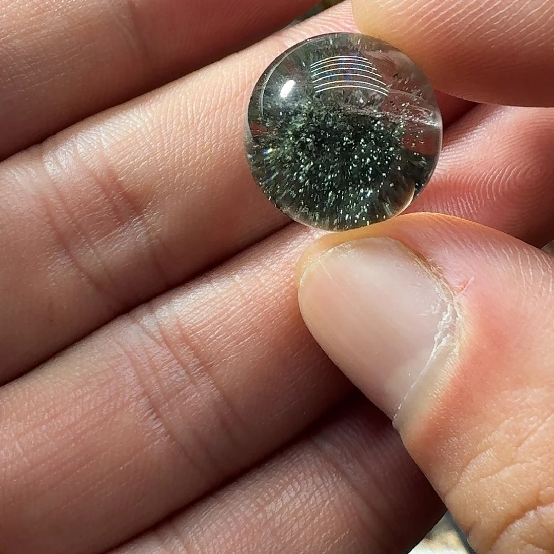 未镶嵌珠宝半成品水晶17mm