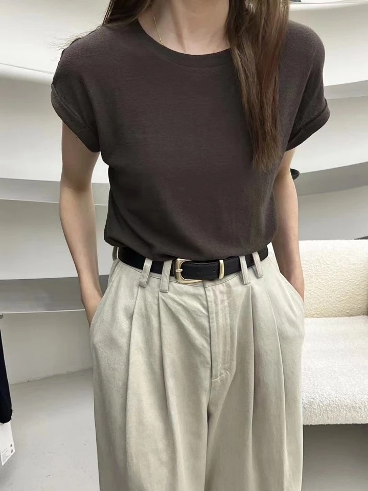 A     P&C 显瘦百搭不挑人短袖T恤