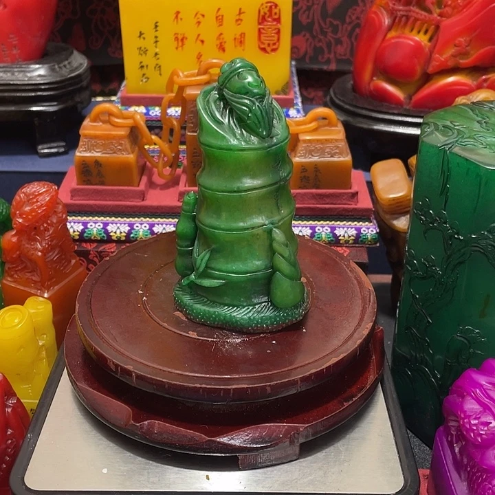 寿山石印石篆刻印章引首章闲章姓名章生日礼物