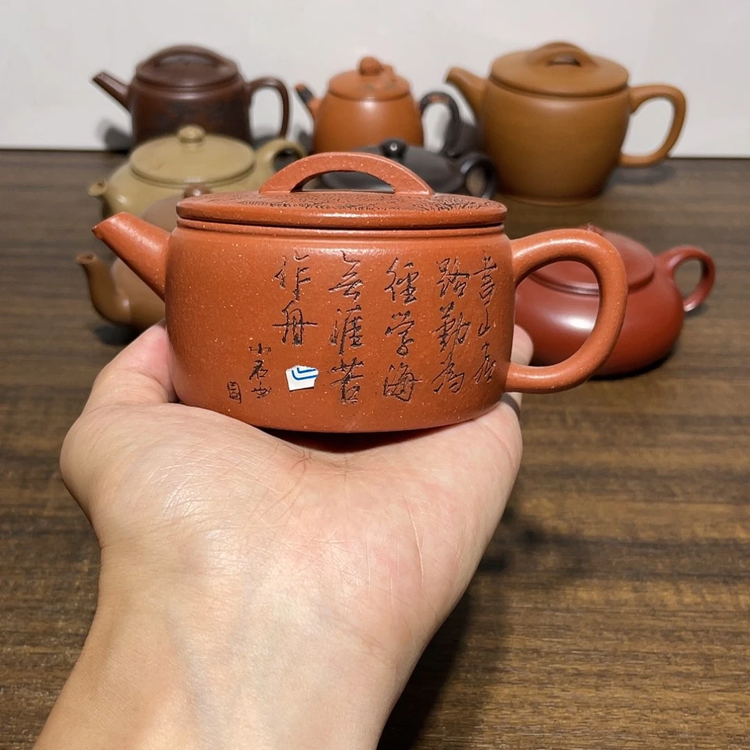 茶壶紫砂宜兴紫砂壶5