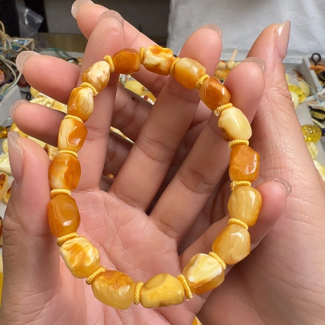 裸石蜜蜡未镶嵌蜜蜡