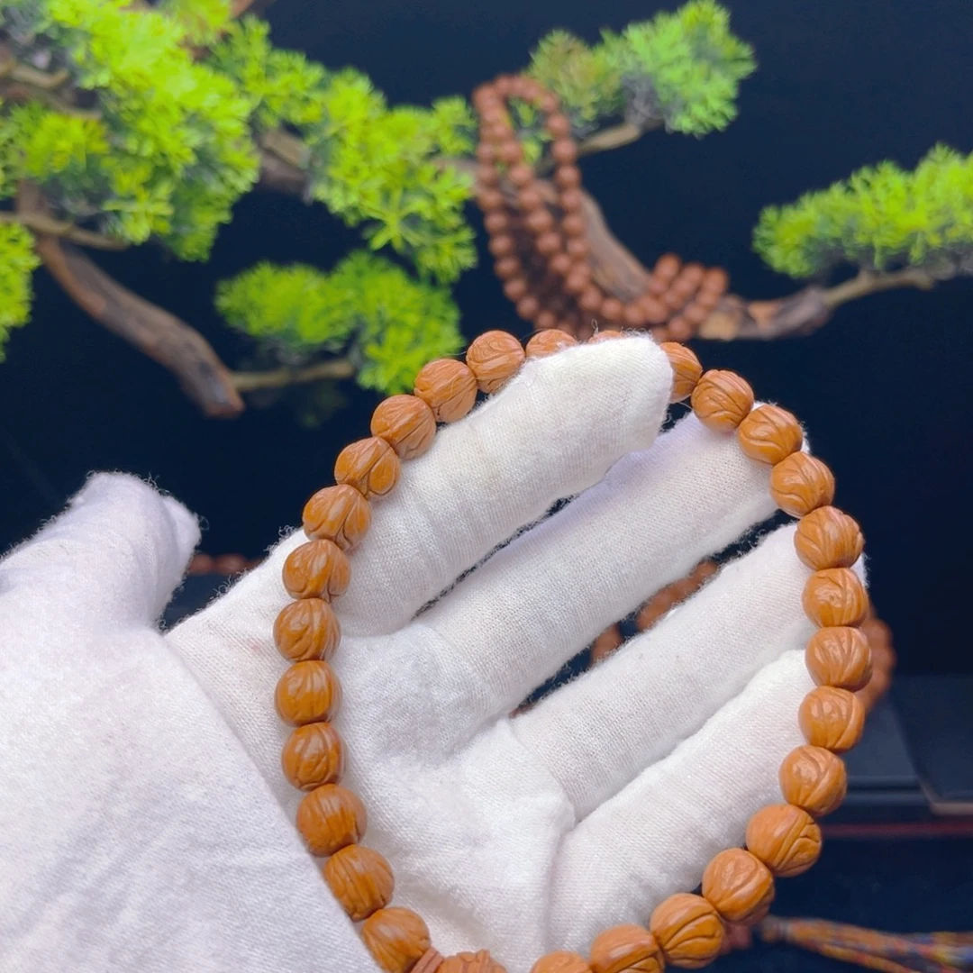 兵***埃吊坠桃核野生桃核