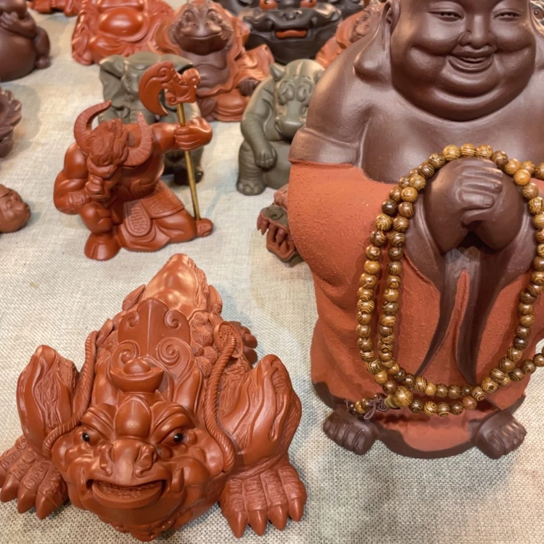 【闪购商品】紫砂茶宠圆**品紫砂艺术