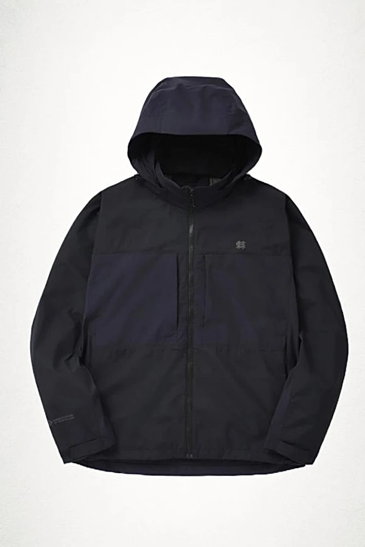 KOLON SPORT/可隆GORE-TEX软壳拼接设计款连帽冲锋衣外套231