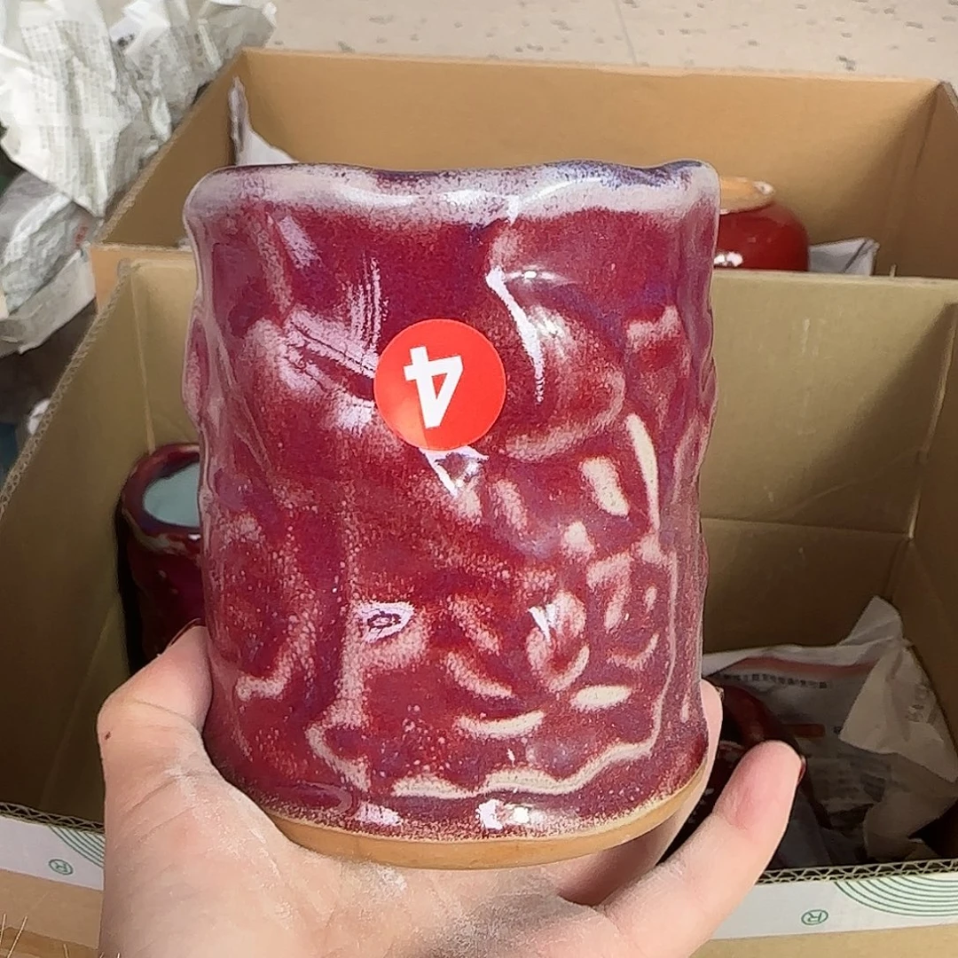 陶摆件郑家钧窑摆件