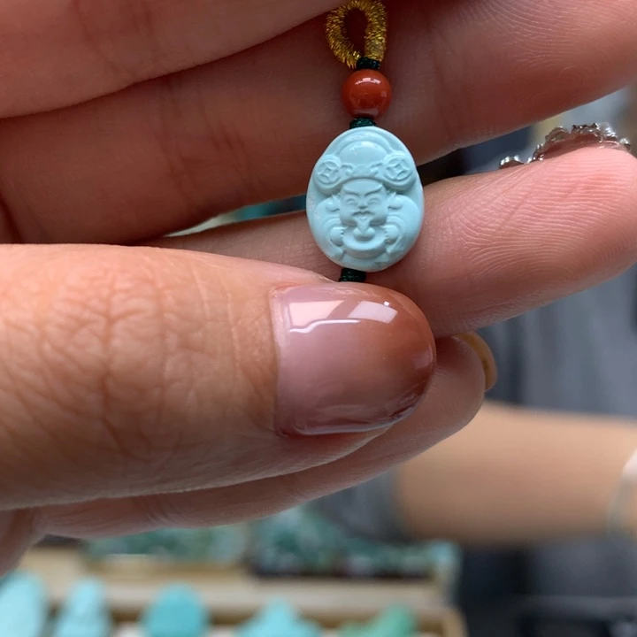 绿松石未镶嵌配饰