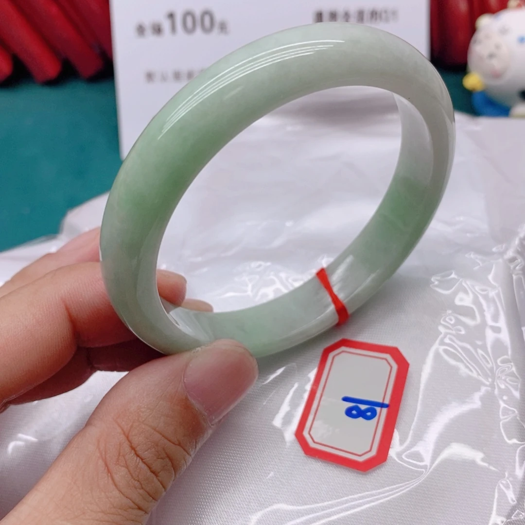 翡翠手镯未镶嵌小*81111111111111
