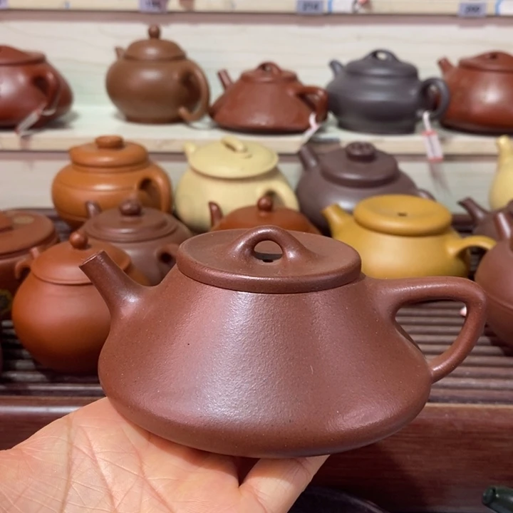 茶壶紫砂茗****馆微瑕处理一把