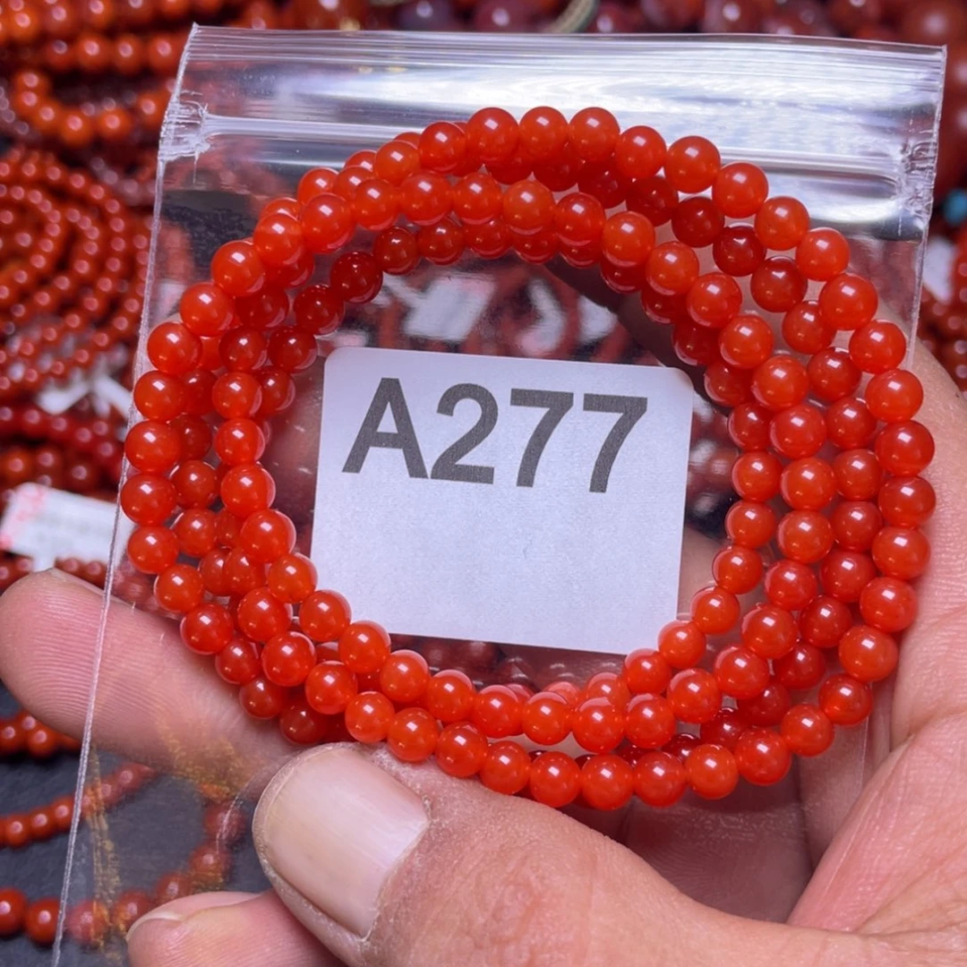 小***阳琥珀未镶嵌手链手串