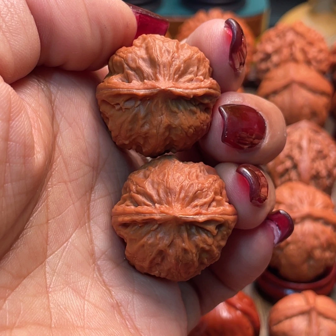 把件文玩核桃粗筋