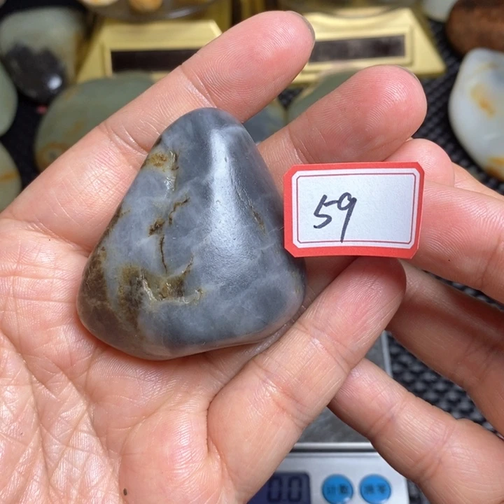 未镶嵌和田玉把件59